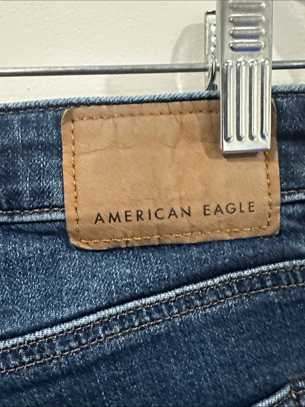 American Eagle Airflex Slim Straight Jeans Size 29x32